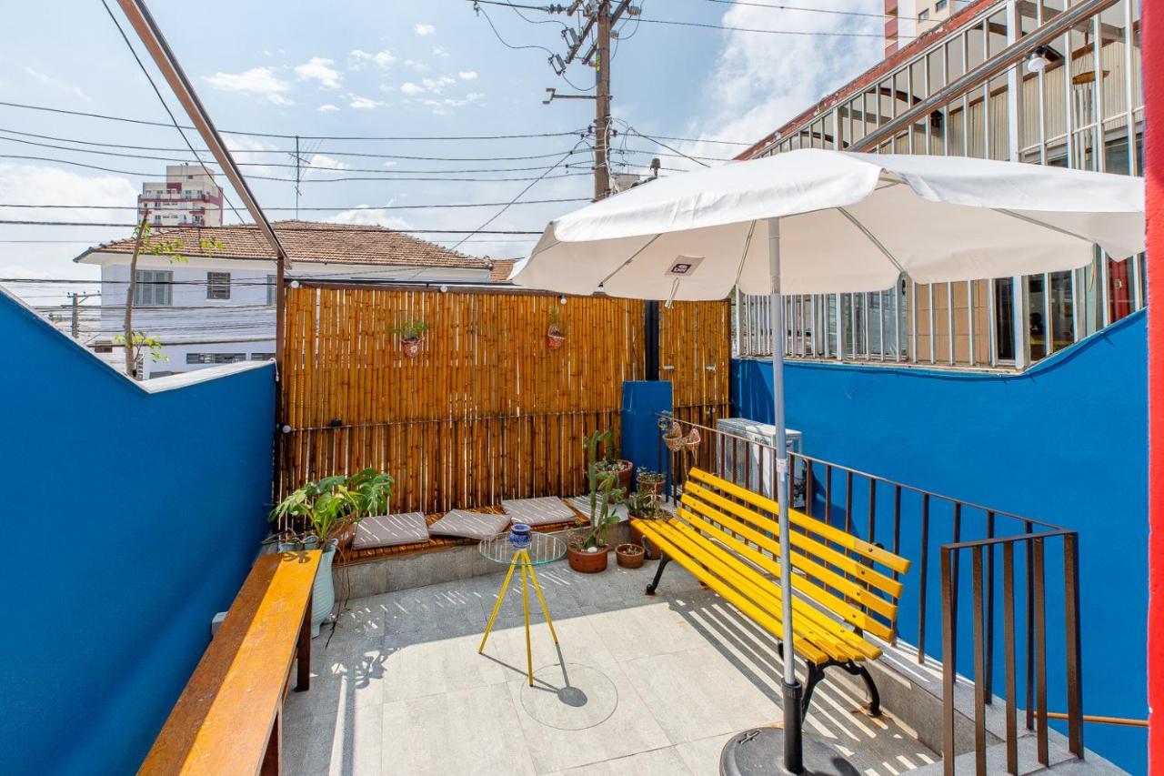 Hostel Casa Azul São Paulo Exterior photo