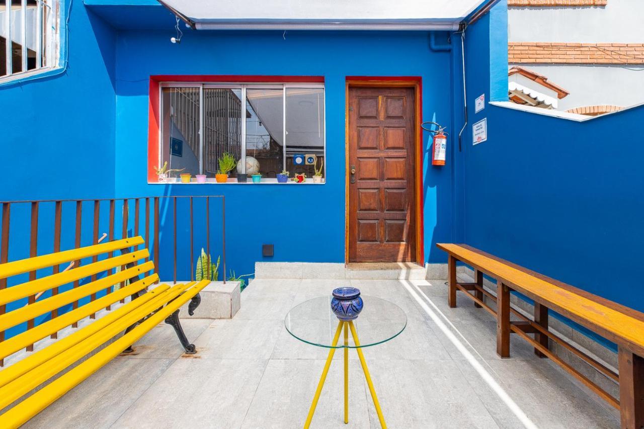 Hostel Casa Azul São Paulo Exterior photo