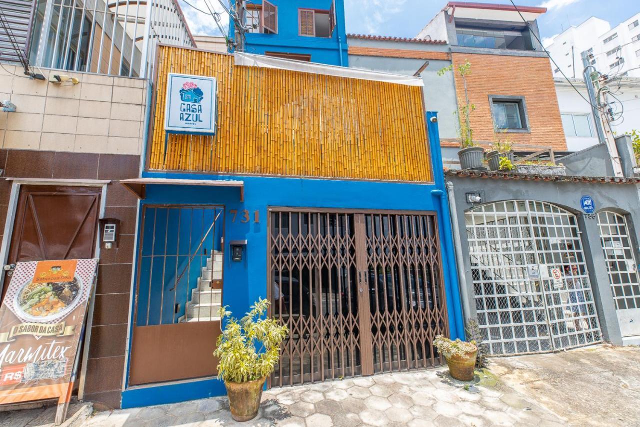 Hostel Casa Azul São Paulo Exterior photo