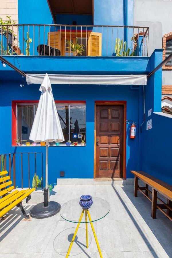 Hostel Casa Azul São Paulo Exterior photo