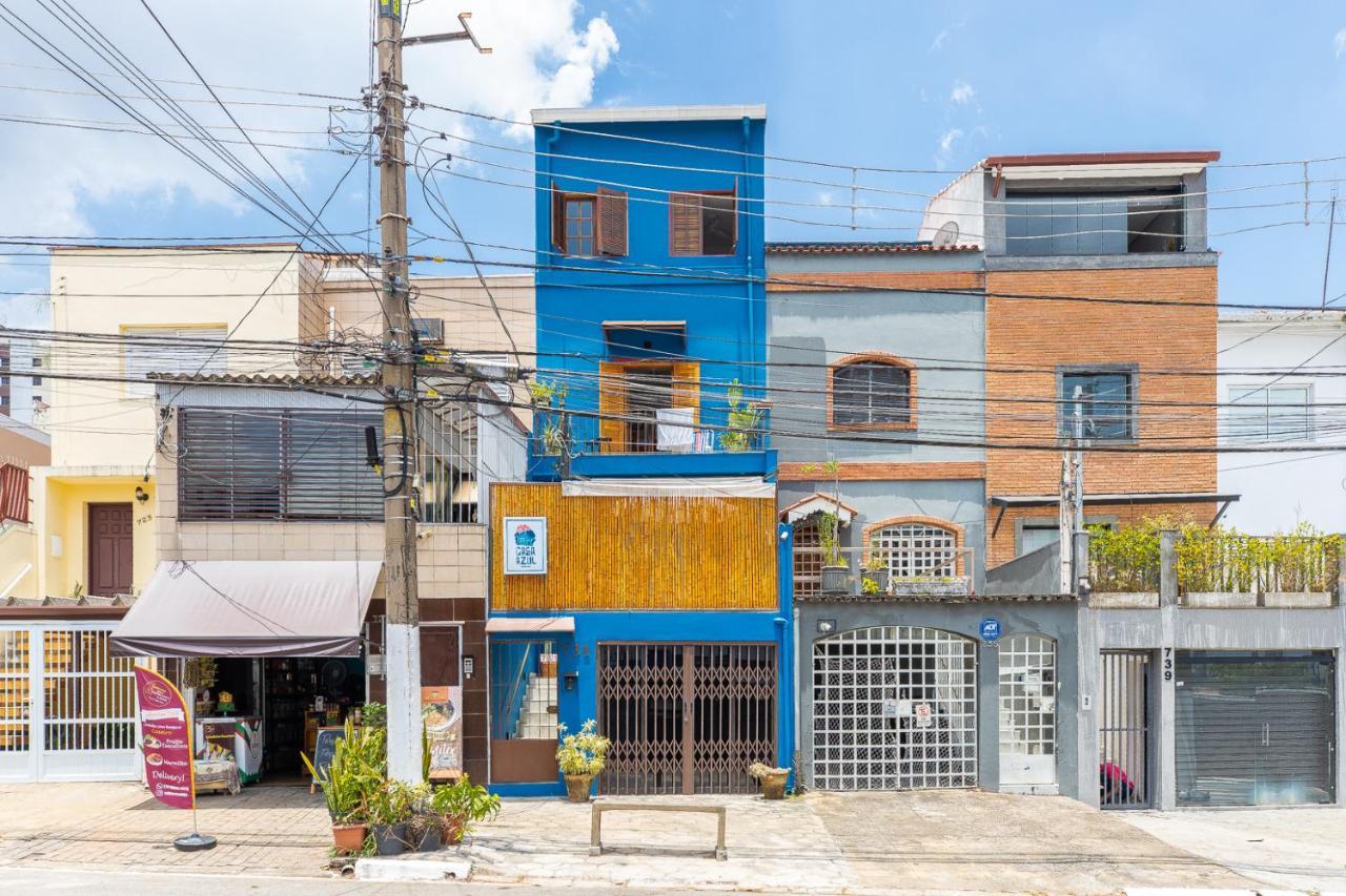 Hostel Casa Azul São Paulo Exterior photo